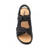 Sandalias Hombre Piel Negro Marrón Aventura MORXIVA-7001 39,90 €