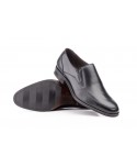 Shoes Man Loafer Black Leather Carlo Garelli CG-593559,50 €