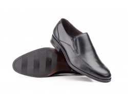 Shoes Man Loafer Black Leather Carlo Garelli CG-593559,50 €