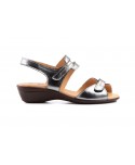 Sandals Women Skin Colors Wedge Velcro Alto Style ALTO-ESTILO-45434,90 €