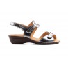 Sandals Women Skin Colors Wedge Velcro Alto Style ALTO-ESTILO-45434,90 €