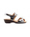 Sandals Women Skin Colors Wedge Velcro Alto Style ALTO-ESTILO-45434,90 €