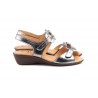 Sandals Women Skin Colors Wedge Velcro Alto Style ALTO-ESTILO-45434,90 €