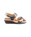 Sandals Women Skin Colors Wedge Velcro Alto Style ALTO-ESTILO-45434,90 €