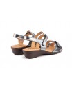 Sandals Women Skin Colors Wedge Velcro Alto Style ALTO-ESTILO-45434,90 €