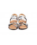 Sandals Women Skin Colors Wedge Velcro Alto Style ALTO-ESTILO-45434,90 €