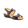 Sandalias Mujer Piel Colores Cuña Velcro ALTO-ESTILO-454 34,90 €