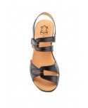 Sandalias Mujer Piel Colores Cuña Velcro ALTO-ESTILO-454 34,90 €