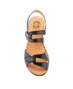 Sandalias Mujer Piel Colores Cuña Velcro ALTO-ESTILO-454 34,90 €