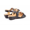 Sandalias Mujer Piel Colores Cuña Velcro ALTO-ESTILO-454 34,90 €