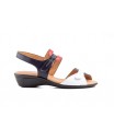 Sandalias Mujer Piel Colores Cuña Velcro ALTO-ESTILO-454 34,90 €