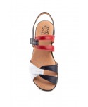 Sandalias Mujer Piel Colores Cuña Velcro ALTO-ESTILO-454 34,90 €