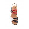 Sandalias Mujer Piel Colores Cuña Velcro ALTO-ESTILO-454 34,90 €