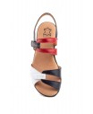 Sandalias Mujer Piel Colores Cuña Velcro ALTO-ESTILO-454 34,90 €