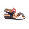 Sandalias Mujer Piel Colores Cuña Velcro ALTO-ESTILO-454 34,90 €