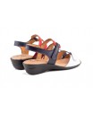 Sandalias Mujer Piel Colores Cuña Velcro ALTO-ESTILO-454 34,90 €