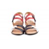 Sandalias Mujer Piel Colores Cuña Velcro ALTO-ESTILO-454 34,90 €