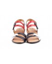 Sandalias Mujer Piel Colores Cuña Velcro ALTO-ESTILO-454 34,90 €