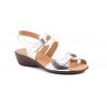 Sandalias Mujer Piel Colores Cuña Velcro ALTO-ESTILO-454 34,90 €