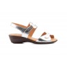 Sandalias Mujer Piel Colores Cuña Velcro ALTO-ESTILO-454 34,90 €