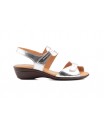 Sandals Women Skin Colors Wedge Velcro Alto Style ALTO-ESTILO-45434,90 €