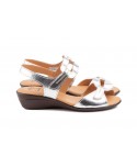 Sandals Women Skin Colors Wedge Velcro Alto Style ALTO-ESTILO-45434,90 €