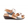 Sandalias Mujer Piel Colores Cuña Velcro ALTO-ESTILO-454 34,90 €