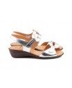 Sandalias Mujer Piel Colores Cuña Velcro ALTO-ESTILO-454 34,90 €