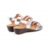 Sandalias Mujer Piel Colores Cuña Velcro ALTO-ESTILO-454 34,90 €