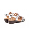 Sandalias Mujer Piel Colores Cuña Velcro ALTO-ESTILO-454 34,90 €