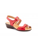 Sandals Women Skin Colors Wedge Velcro Alto Style ALTO-ESTILO-45434,90 €