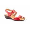 Sandalias Mujer Piel Colores Cuña Velcro ALTO-ESTILO-454 34,90 €