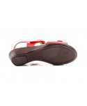 Sandalias Mujer Piel Colores Cuña Velcro ALTO-ESTILO-454 34,90 €