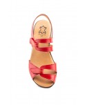 Sandalias Mujer Piel Colores Cuña Velcro ALTO-ESTILO-454 34,90 €