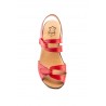 Sandalias Mujer Piel Colores Cuña Velcro ALTO-ESTILO-454 34,90 €