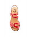 Sandalias Mujer Piel Colores Cuña Velcro ALTO-ESTILO-454 34,90 €