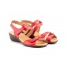 Sandalias Mujer Piel Colores Cuña Velcro ALTO-ESTILO-454 34,90 €