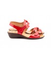 Sandals Women Skin Colors Wedge Velcro Alto Style ALTO-ESTILO-45434,90 €