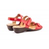 Sandalias Mujer Piel Colores Cuña Velcro ALTO-ESTILO-454 34,90 €