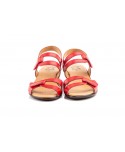 Sandalias Mujer Piel Colores Cuña Velcro ALTO-ESTILO-454 34,90 €