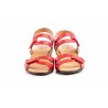 Sandalias Mujer Piel Colores Cuña Velcro ALTO-ESTILO-454 34,90 €