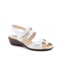 Sandalias Mujer Piel Colores Cuña Velcro ALTO-ESTILO-454 34,90 €