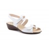 Sandalias Mujer Piel Colores Cuña Velcro ALTO-ESTILO-454 34,90 €