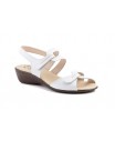 Sandalias Mujer Piel Colores Cuña Velcro ALTO-ESTILO-454 34,90 €