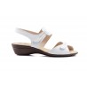 Sandalias Mujer Piel Colores Cuña Velcro ALTO-ESTILO-454 34,90 €