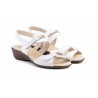 Sandalias Mujer Piel Colores Cuña Velcro ALTO-ESTILO-454 34,90 €