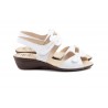 Sandalias Mujer Piel Colores Cuña Velcro ALTO-ESTILO-454 34,90 €