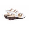 Sandalias Mujer Piel Colores Cuña Velcro ALTO-ESTILO-454 34,90 €