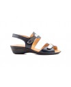 Sandals Women Skin Colors Wedge Velcro Alto Style ALTO-ESTILO-45434,90 €