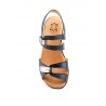 Sandalias Mujer Piel Colores Cuña Velcro ALTO-ESTILO-454 34,90 €